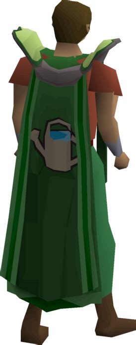 Osrs farm cape - Graceful clothing is weight-reducing gear that can be bought from Grace found in the Rogues' Den beneath The Toad and Chicken in Burthorpe. The pieces are bought with marks of grace, which are obtained by completing Rooftop Agility Courses . While individual pieces of the graceful outfit will increase the rate of the player's natural run energy ...